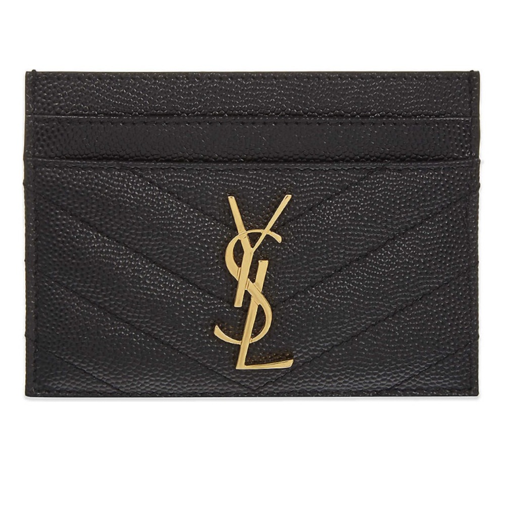 YSL Credit Card Holder/Wallet